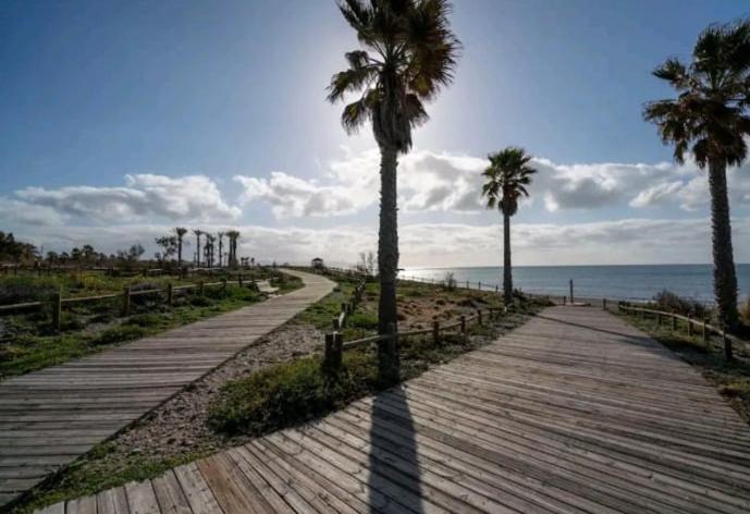 Toyo Apartamento Golf Y Playa El Toyo ภายนอก รูปภาพ